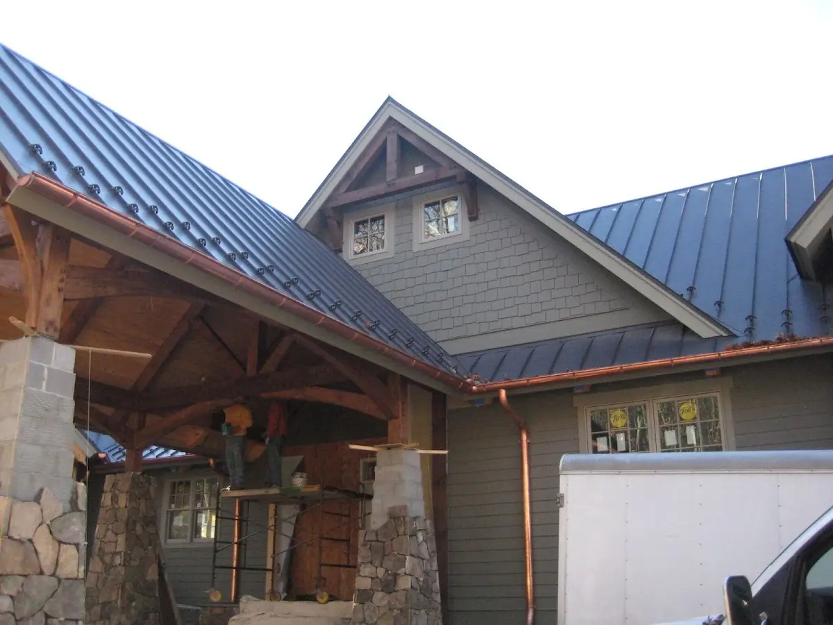 Craftsman Roofing team delivering quality roofing work in Glennville